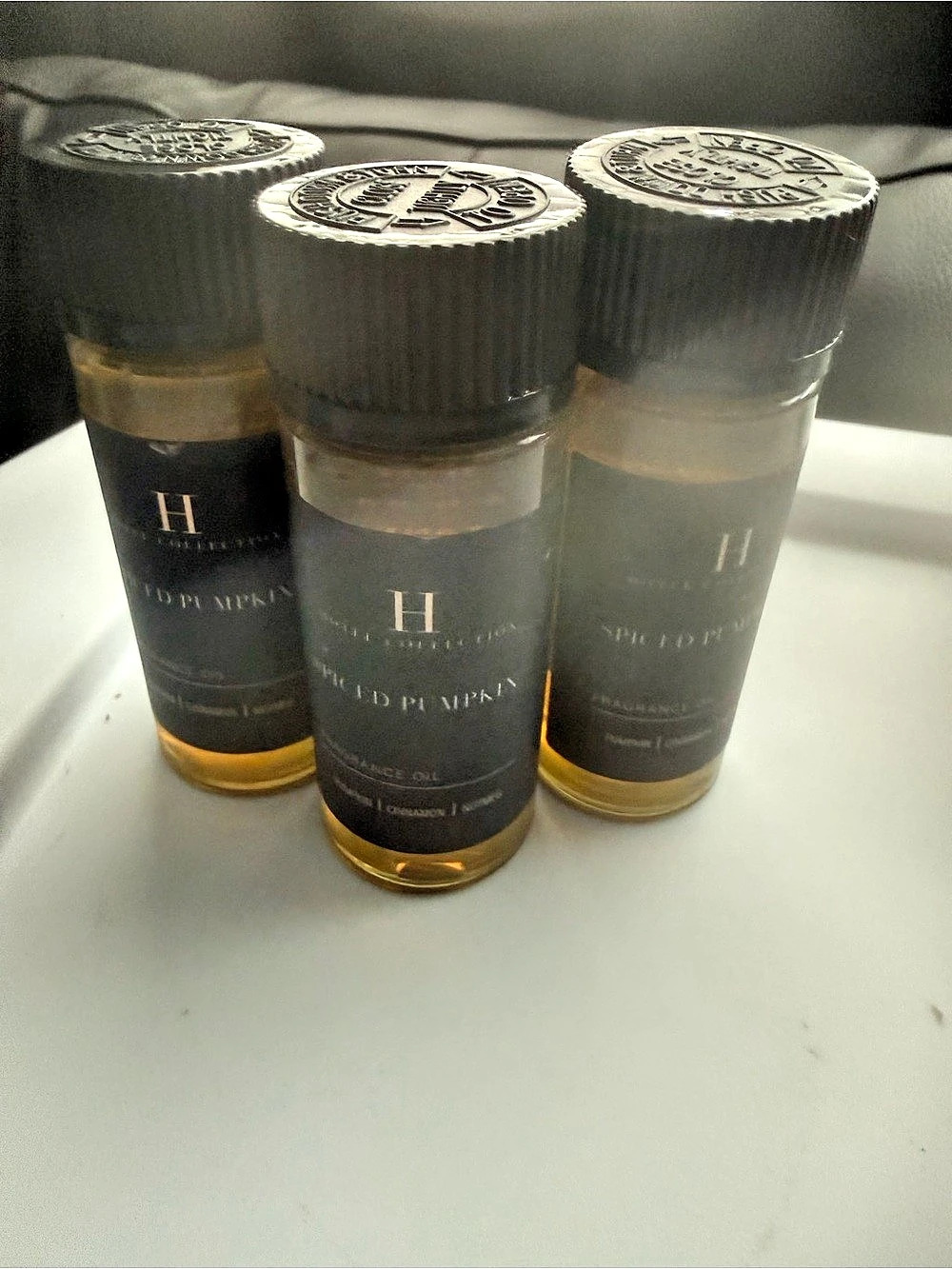 Hotel Collection Spiced Pumpkin Fragrance Oil Set of 3